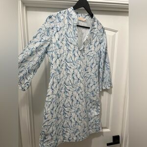 Tory Burch “Coverup Tunic Dress” Dress